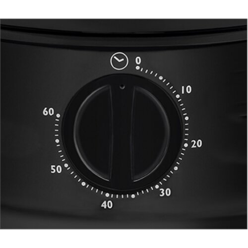 TEFAL , VC140135 Food Steamer , Black , 900 W , Number of baskets 2