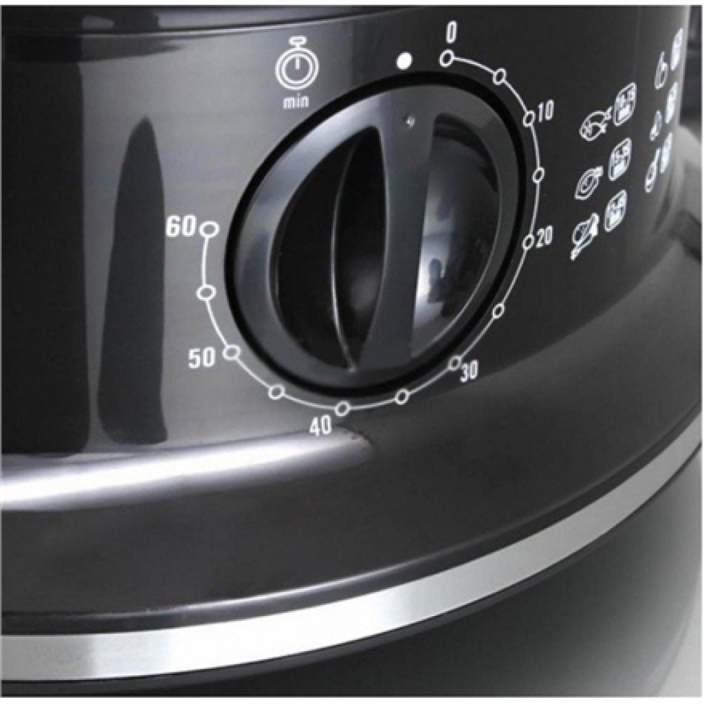 TEFAL , VC140135 Food Steamer , Black , 900 W , Number of baskets 2