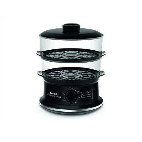 TEFAL , VC140135 Food Steamer , Black , 900 W , Number of baskets 2