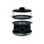 TEFAL , VC140135 Food Steamer , Black , 900 W , Number of baskets 2