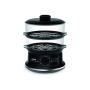 TEFAL , VC140135 Food Steamer , Black , 900 W , Number of baskets 2