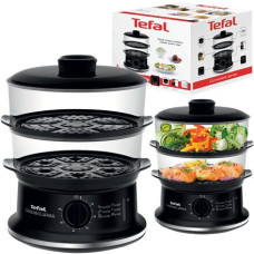 TEFAL , VC140135 Food Steamer , Black , 900 W , Number of baskets 2 TEFAL , VC140135 Food Steamer , Black , 900 W , Number of baskets 2