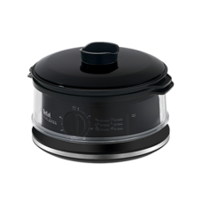 TEFAL , VC140135 Food Steamer , Black , 900 W , Number of baskets 2