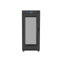 Lanberg , Rack cabinet 19 free-standing 27U/600x600 (flat pack) with mesh door, LCD , FF01-6627-23BL , Black