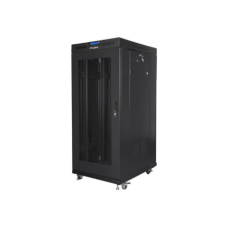 Lanberg , Rack cabinet 19 free-standing 27U/600x600 (flat pack) with mesh door, LCD , FF01-6627-23BL , Black