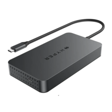 Hyper , HyperDrive Universal USB-C 7-in1 Dual HDMI Mobile Dock for M1/M2 MBAir/Pro , HDMI ports quantity 2