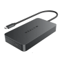 Hyper , HyperDrive Universal USB-C 7-in1 Dual HDMI Mobile Dock for M1/M2 MBAir/Pro , HDMI ports quantity 2