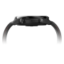TicWatch Pro 3 GPS Smart watch, NFC, GPS (satellite), Retina AMOLED, Heart rate monitor, Waterproof, Bluetooth, 1 GB, 8 GB, Android, iOS, Wi-Fi, Snapdragon Wear 4100, 22 mm, Black