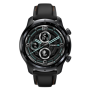 TicWatch Pro 3 GPS Smart watch, NFC, GPS (satellite), Retina AMOLED, Heart rate monitor, Waterproof, Bluetooth, 1 GB, 8 GB, Android, iOS, Wi-Fi, Snapdragon Wear 4100, 22 mm, Black
