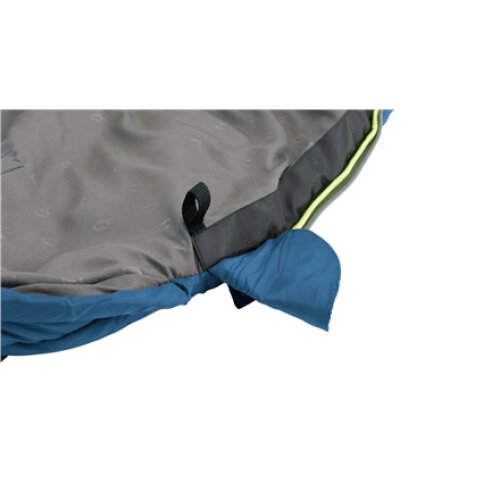 Outwell , Sleeping Bag , 220 x 80 cm , -2/13 °C , Left Zipper