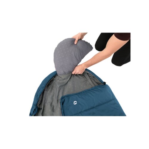 Outwell , Sleeping Bag , 220 x 80 cm , -2/13 °C , Left Zipper