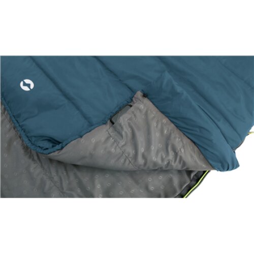 Outwell , Sleeping Bag , 220 x 80 cm , -2/13 °C , Left Zipper