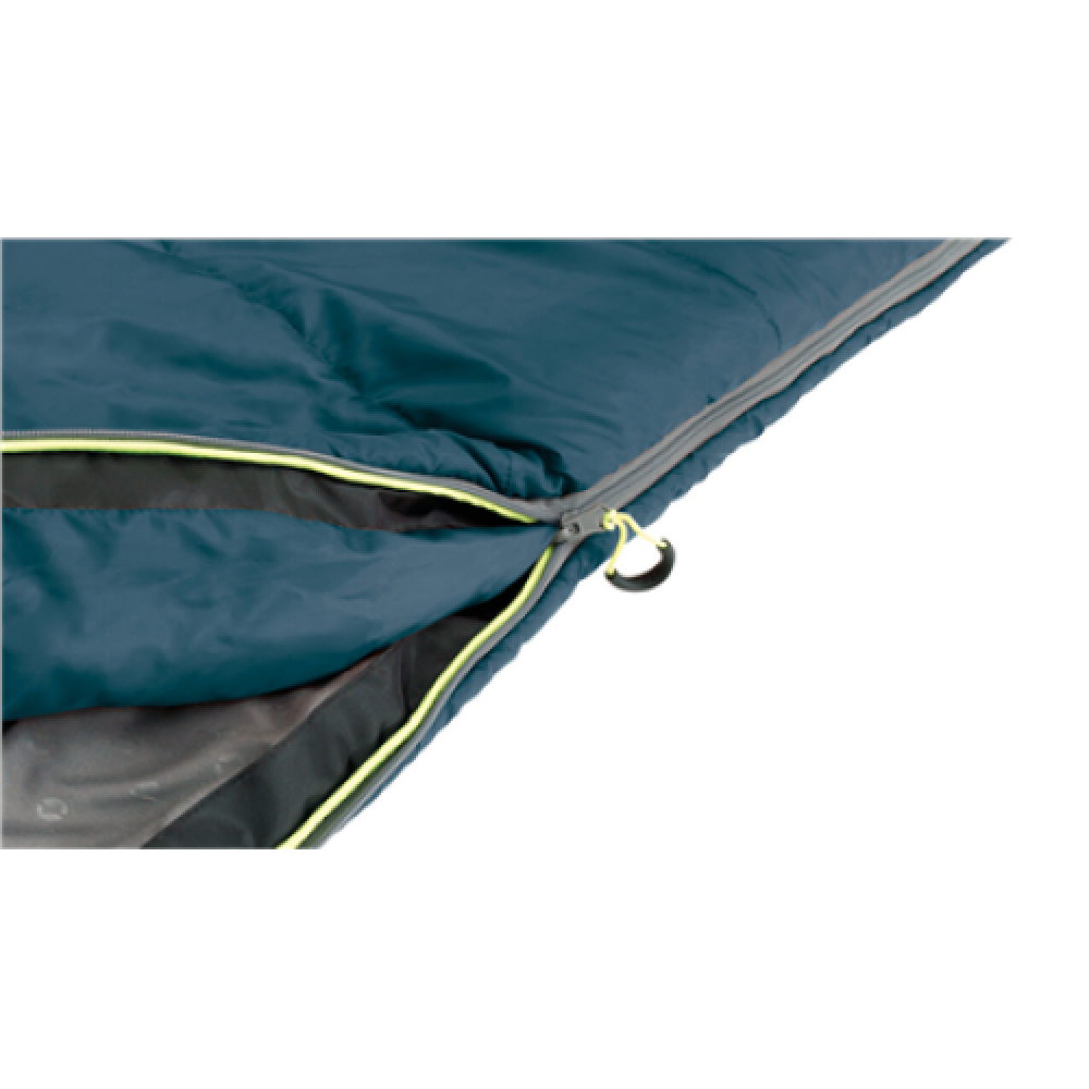 Outwell , Sleeping Bag , 220 x 80 cm , -2/13 °C , Left Zipper