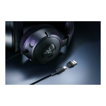 Razer Gaming Headset , Kraken V4 X , Wired , Over-Ear , Microphone , Minecraft Edition
