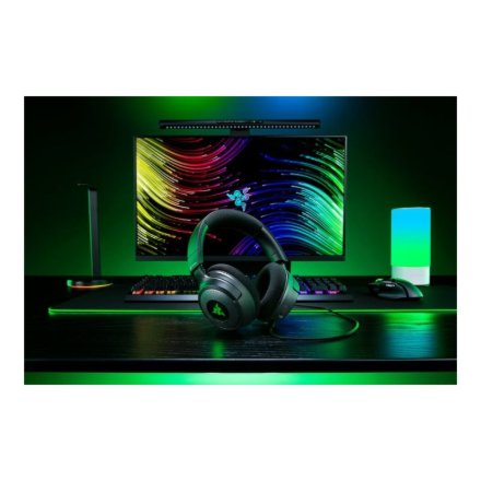 Razer Gaming Headset , Kraken V4 X , Wired , Over-Ear , Microphone , Minecraft Edition