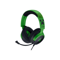 Razer Gaming Headset , Kraken V4 X , Wired , Over-Ear , Microphone , Minecraft Edition