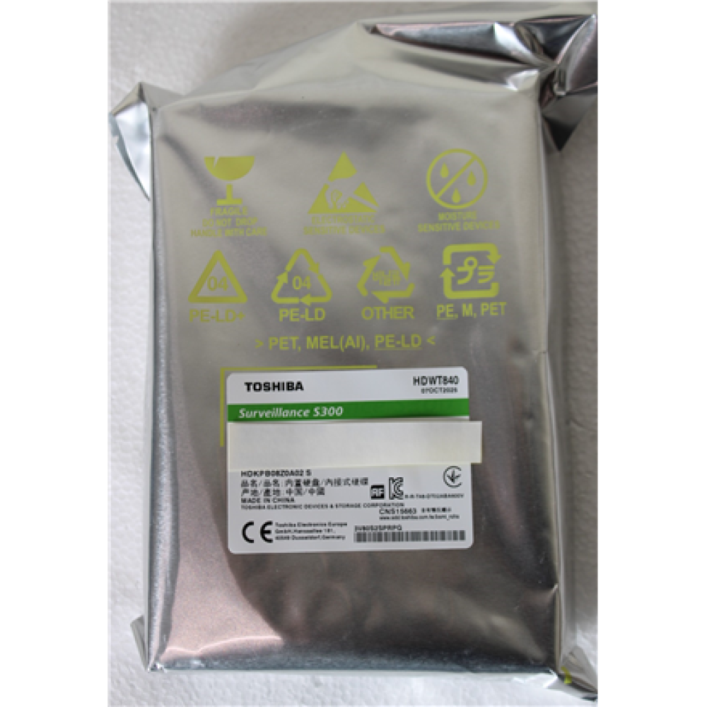 SALE OUT. Toshiba S300 Surveillance Hard Drive 3,5 4TB BULK/OEM , Toshiba REFURBISHED