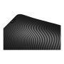 Genesis , Carbon 500 Ultra Wave , Mouse pad , 450 x 1100 x 2.5 mm , Black
