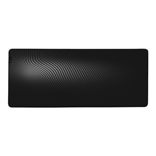 Genesis , Carbon 500 Ultra Wave , Mouse pad , 450 x 1100 x 2.5 mm , Black