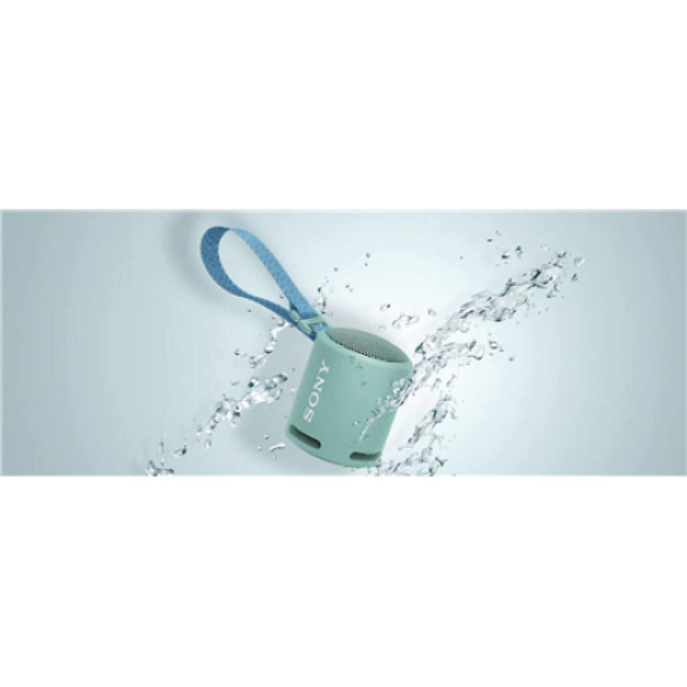 Sony SRS-XB13 Extra Bass Portable Wireless Speaker, Powder blue