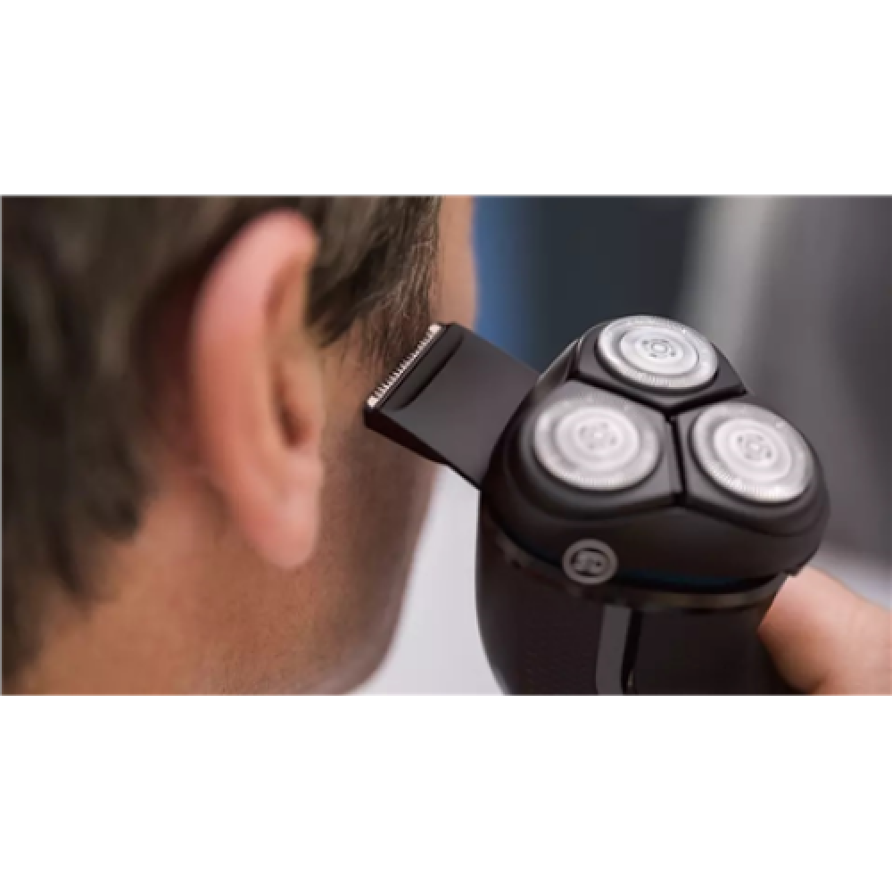 Philips , Shaver Series 3000 , S3134/51 , Operating time (max) 60 min , Wet & Dry , Black/Blue