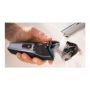 Philips , Shaver Series 3000 , S3134/51 , Operating time (max) 60 min , Wet & Dry , Black/Blue