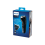 Philips , Shaver Series 3000 , S3134/51 , Operating time (max) 60 min , Wet & Dry , Black/Blue