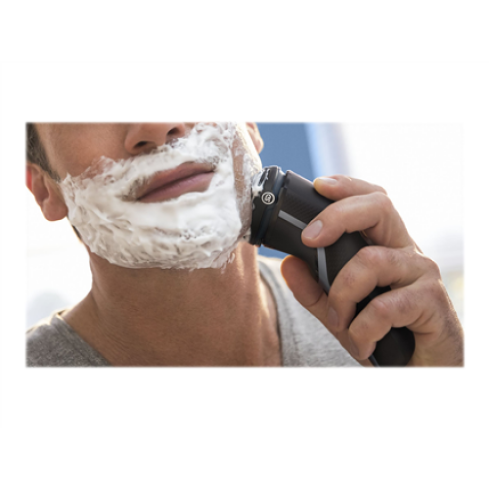 Philips , Shaver Series 3000 , S3134/51 , Operating time (max) 60 min , Wet & Dry , Black/Blue