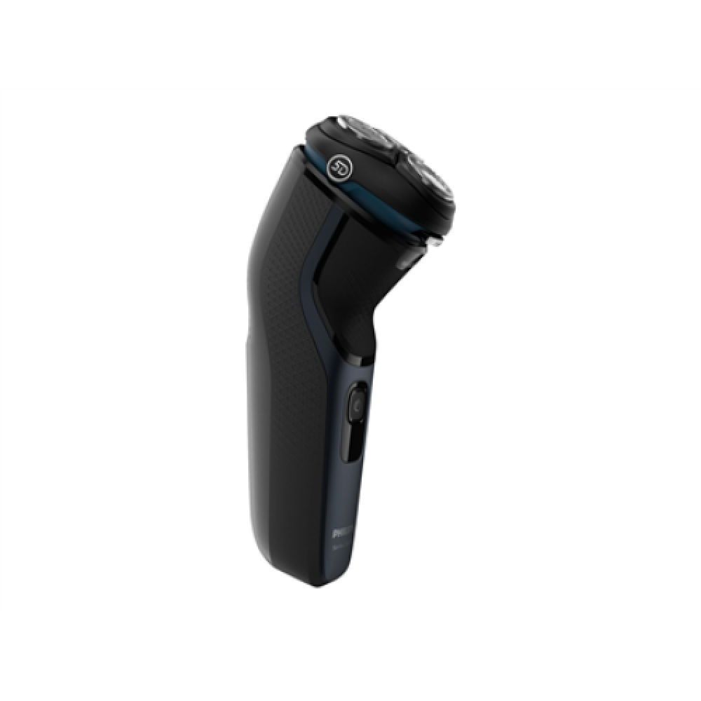 Philips , Shaver Series 3000 , S3134/51 , Operating time (max) 60 min , Wet & Dry , Black/Blue