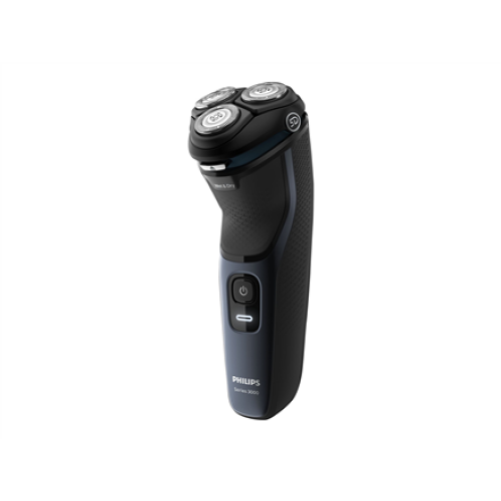 Philips , Shaver Series 3000 , S3134/51 , Operating time (max) 60 min , Wet & Dry , Black/Blue