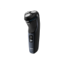 Philips , Shaver Series 3000 , S3134/51 , Operating time (max) 60 min , Wet & Dry , Black/Blue
