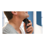 Philips , Shaver Series 3000 , S3134/51 , Operating time (max) 60 min , Wet & Dry , Black/Blue