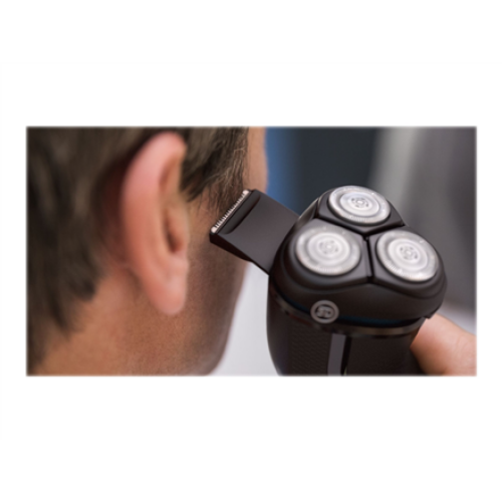 Philips , Shaver Series 3000 , S3134/51 , Operating time (max) 60 min , Wet & Dry , Black/Blue
