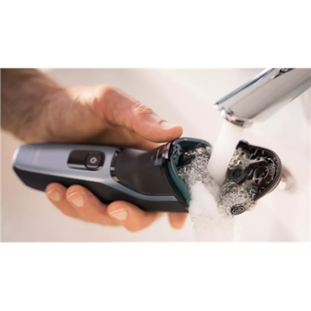 Philips , Shaver Series 3000 , S3134/51 , Operating time (max) 60 min , Wet & Dry , Black/Blue