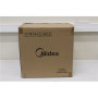 SALE OUT. Midea MAD1100DADK Air fryer digital,Two-zone cavity, 6.4L + 4.4L , SALE OUT. Midea Two Zone Airfryer , MAD1100DADK , Power 1850 W , Capacity 4.4/6.4 L , Rapid Air technology , Black , USED, DIRTY, SCRATCHED ON TOP