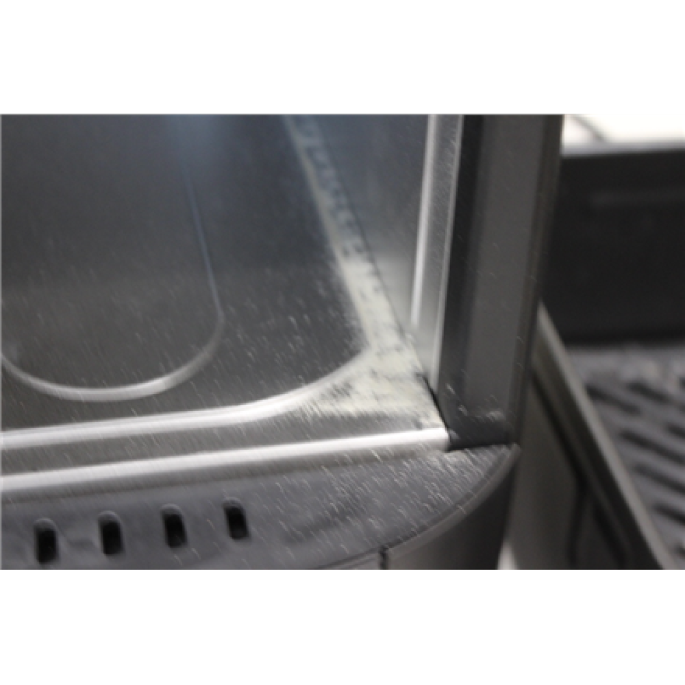 SALE OUT. Midea MAD1100DADK Air fryer digital,Two-zone cavity, 6.4L + 4.4L , Midea Two Zone Airfryer , MAD1100DADK , Power 1850 W , Capacity 4.4/6.4 L , Rapid Air technology , Black , USED, DIRTY, SCRATCHED ON TOP