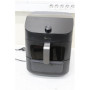 SALE OUT. Midea MAD1100DADK Air fryer digital,Two-zone cavity, 6.4L + 4.4L , SALE OUT. Midea Two Zone Airfryer , MAD1100DADK , Power 1850 W , Capacity 4.4/6.4 L , Rapid Air technology , Black , USED, DIRTY, SCRATCHED ON TOP