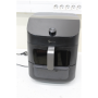 SALE OUT. Midea MAD1100DADK Air fryer digital,Two-zone cavity, 6.4L + 4.4L , Midea Two Zone Airfryer , MAD1100DADK , Power 1850 W , Capacity 4.4/6.4 L , Rapid Air technology , Black , USED, DIRTY, SCRATCHED ON TOP