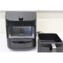 SALE OUT. Midea MAD1100DADK Air fryer digital,Two-zone cavity, 6.4L + 4.4L , SALE OUT. Midea Two Zone Airfryer , MAD1100DADK , Power 1850 W , Capacity 4.4/6.4 L , Rapid Air technology , Black , USED, DIRTY, SCRATCHED ON TOP