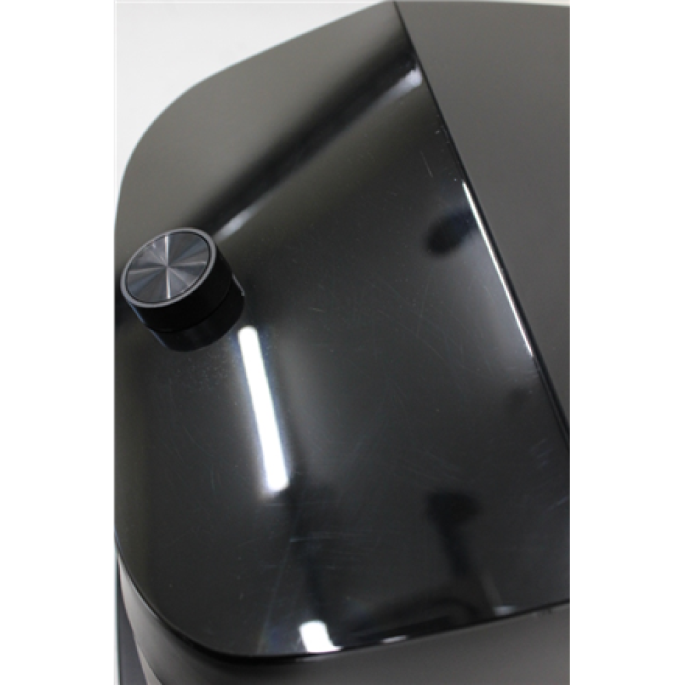 SALE OUT. Midea MAD1100DADK Air fryer digital,Two-zone cavity, 6.4L + 4.4L , Midea Two Zone Airfryer , MAD1100DADK , Power 1850 W , Capacity 4.4/6.4 L , Rapid Air technology , Black , USED, DIRTY, SCRATCHED ON TOP