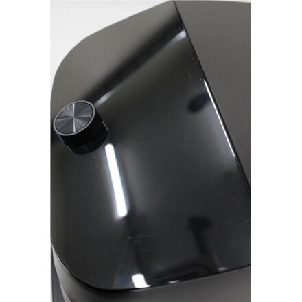 SALE OUT. Midea MAD1100DADK Air fryer digital,Two-zone cavity, 6.4L + 4.4L , SALE OUT. Midea Two Zone Airfryer , MAD1100DADK , Power 1850 W , Capacity 4.4/6.4 L , Rapid Air technology , Black , USED, DIRTY, SCRATCHED ON TOP