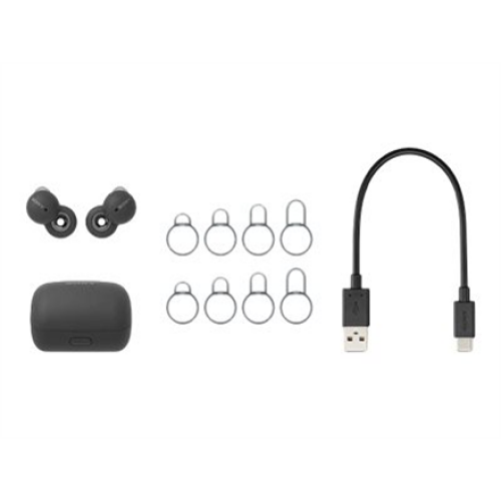 Sony LinkBuds WF-L900 Earbuds, Gray Sony , Earbuds , LinkBuds WF-L900 , Wireless , Yes , In-Ear , Wireless , Gray