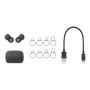 Sony LinkBuds WF-L900 Earbuds, Gray Sony , Earbuds , LinkBuds WF-L900 , Wireless , Yes , In-Ear , Wireless , Gray