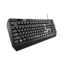 NOXO Origin Gaming keyboard, EN/RU , NOXO , Origin , Gaming keyboard , Gaming keyboard , EN/RU , Black , Wired , m , 617 g