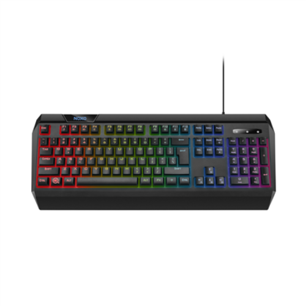 NOXO Origin Gaming keyboard, EN/RU , NOXO , Origin , Black , Gaming keyboard , Wired , Gaming keyboard , EN/RU , 617 g
