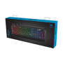 NOXO Origin Gaming keyboard, EN/RU , NOXO , Origin , Gaming keyboard , Gaming keyboard , EN/RU , Black , Wired , m , 617 g
