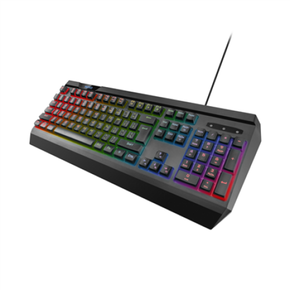 NOXO Origin Gaming keyboard, EN/RU , NOXO , Origin , Black , Gaming keyboard , Wired , Gaming keyboard , EN/RU , 617 g