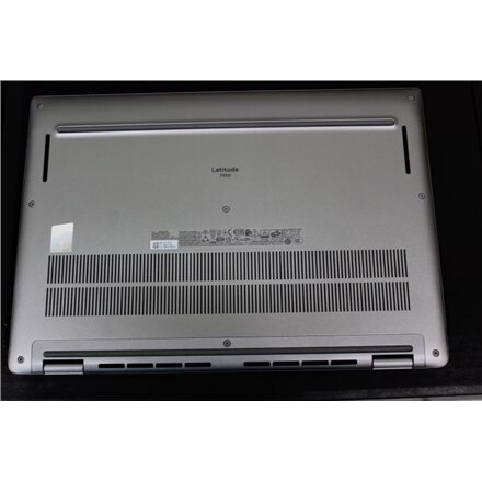 SALE OUT. Dell Latitude 7450 AG FHD+ Ultra 7 165U/32GB/1TB/Intel Integrated/Win11 Pro/ENG Backlit kbd/FP/SC/3Y Basic Onsite Warranty , Dell , Latitude 7450 , 14 , IPS , FHD+ , 1920 x 1200 pixels , Intel Core Ultra 7 , 165U , 32 GB , LPDDR5x , Solid-state 