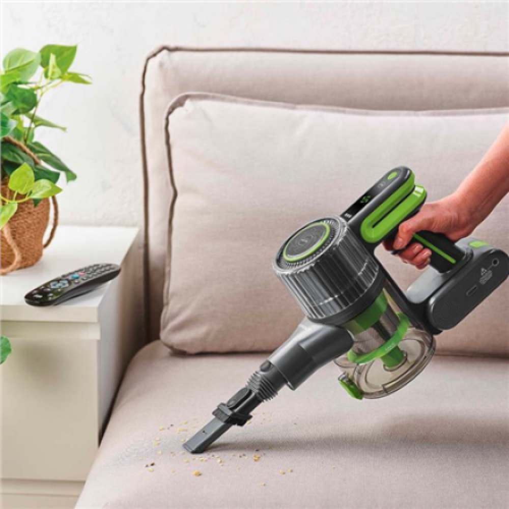 Polti , Vacuum Cleaner , PBEU0120 Forzaspira D-Power SR500 , Cordless operating , Handstick cleaners , 29.6 V , Operating time (max) 40 min , Green/Grey