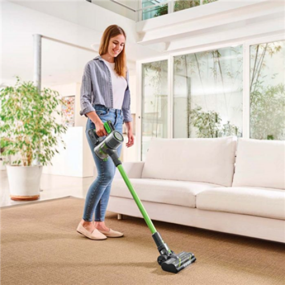 Polti , Vacuum Cleaner , PBEU0120 Forzaspira D-Power SR500 , Cordless operating , Handstick cleaners , 29.6 V , Operating time (max) 40 min , Green/Grey